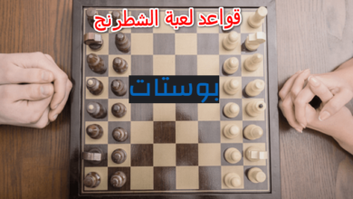 قواعد لعبة الشطرنج